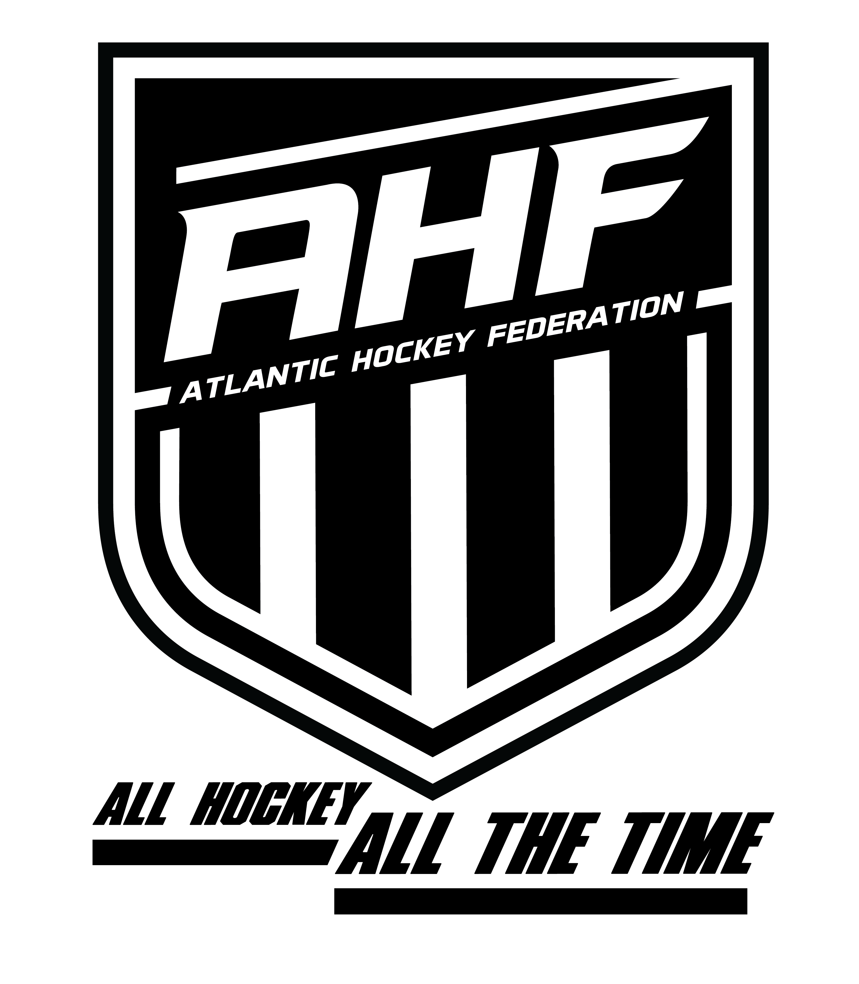 AHF_Tagline Logo_BW