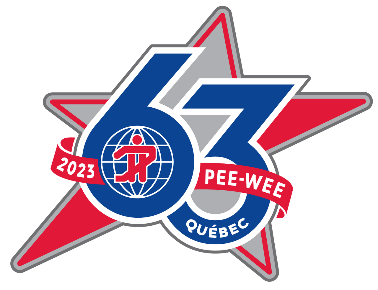 Quuebec PeeWee 63rd Logo