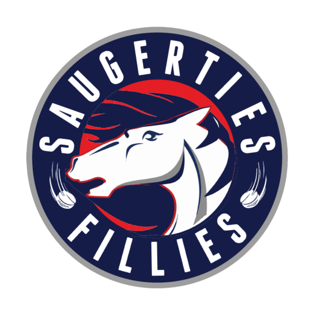 Saugerties Fillies Logo