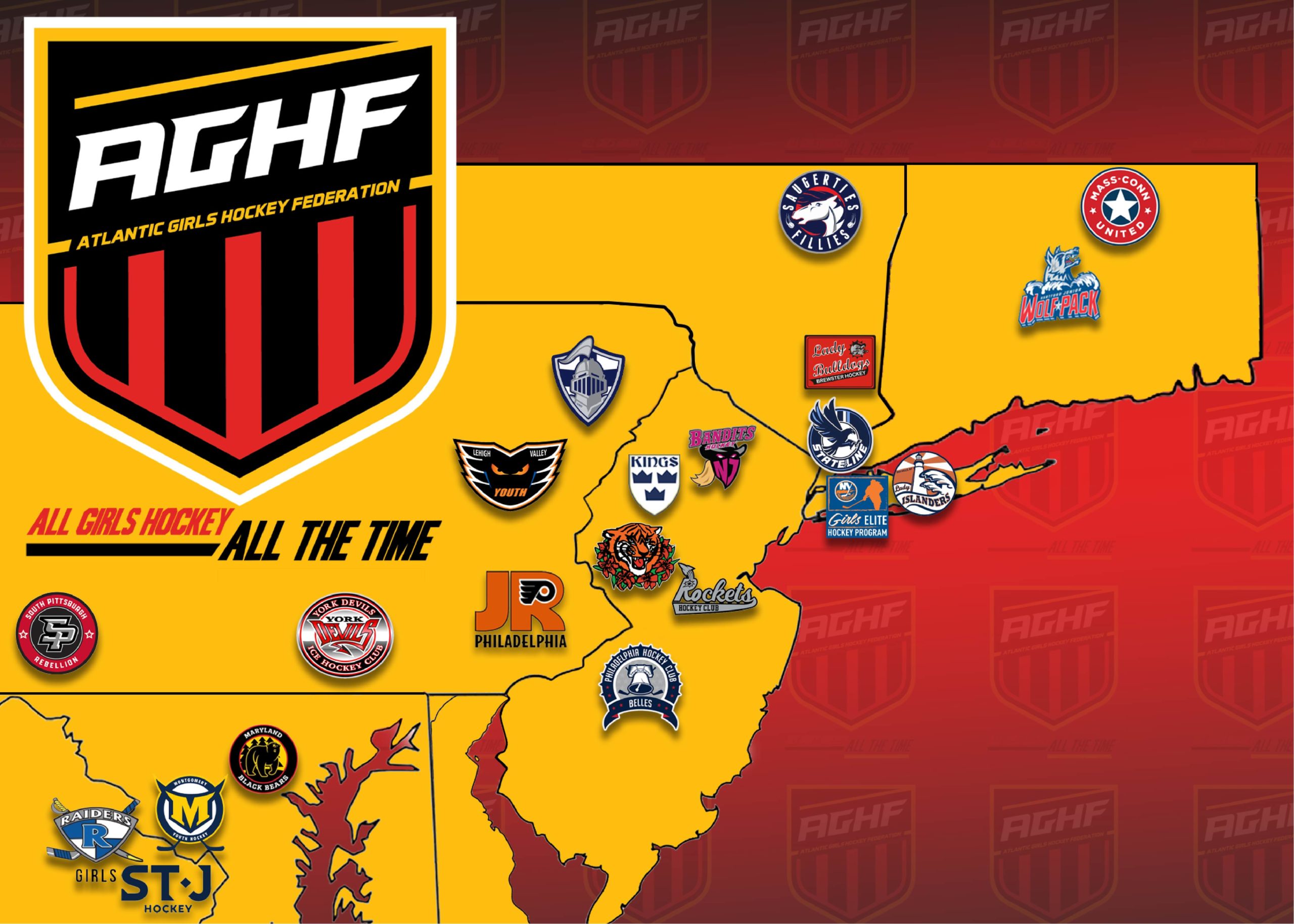 Atlantic Girls Hockey Federation Organizations