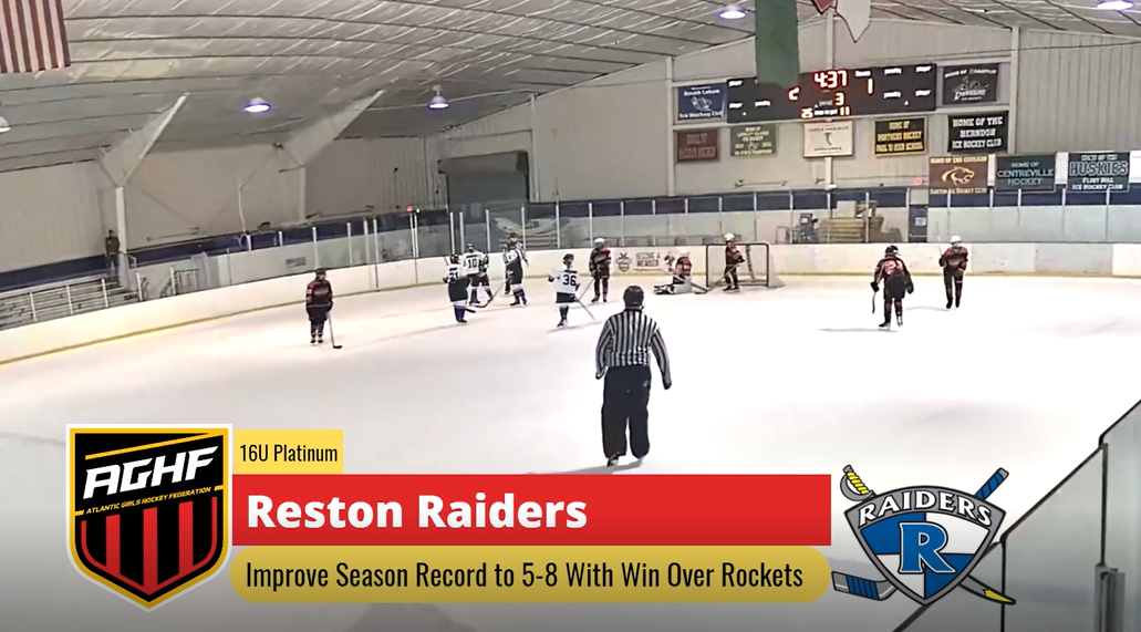 Reston Raiders 16U Platinum Improve Season Record Atlantic Girls