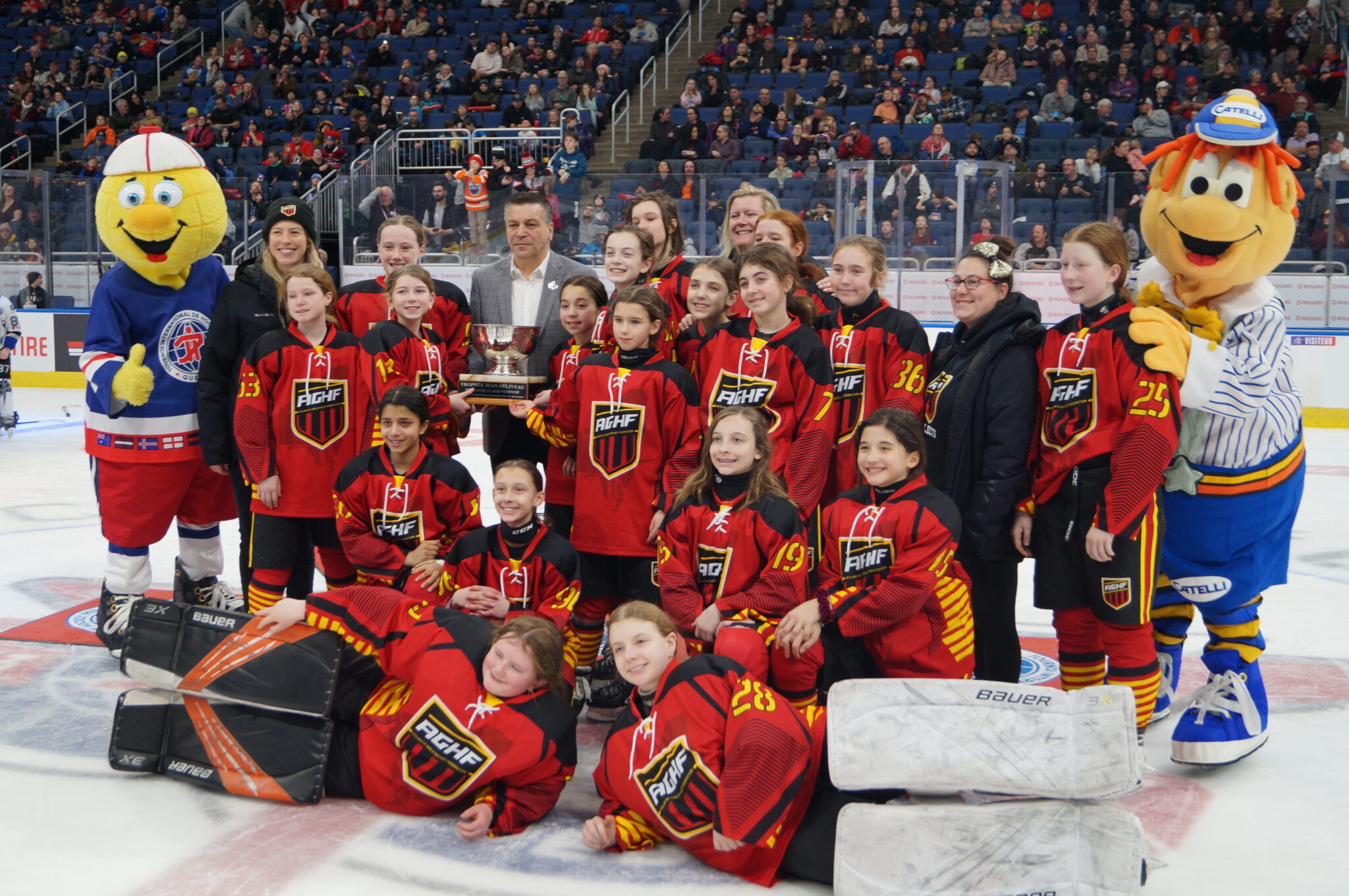 Atlantic Girls Hockey Federation Quebec PeeWee Tournament