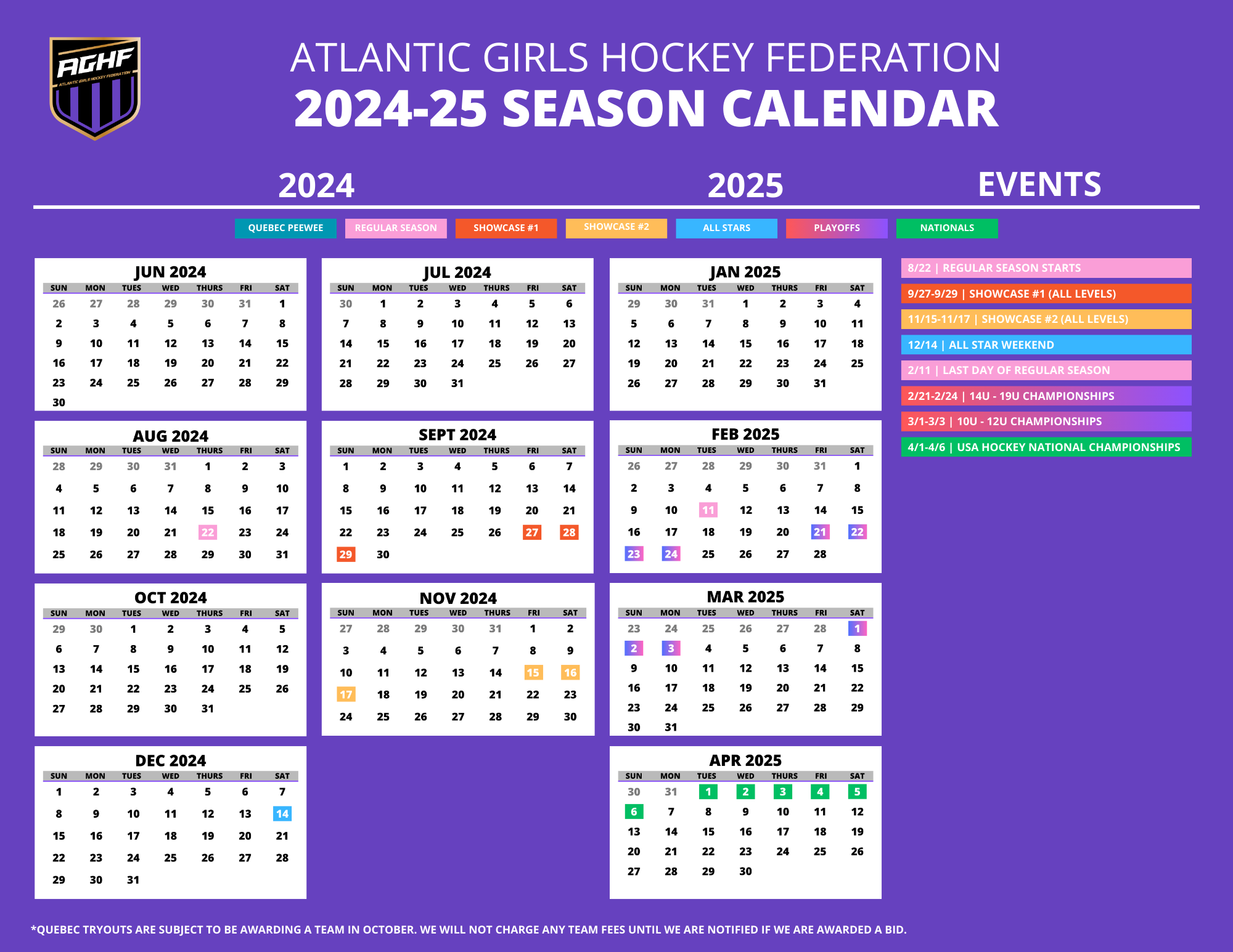 2024-25 AGHF Calendar 6.10