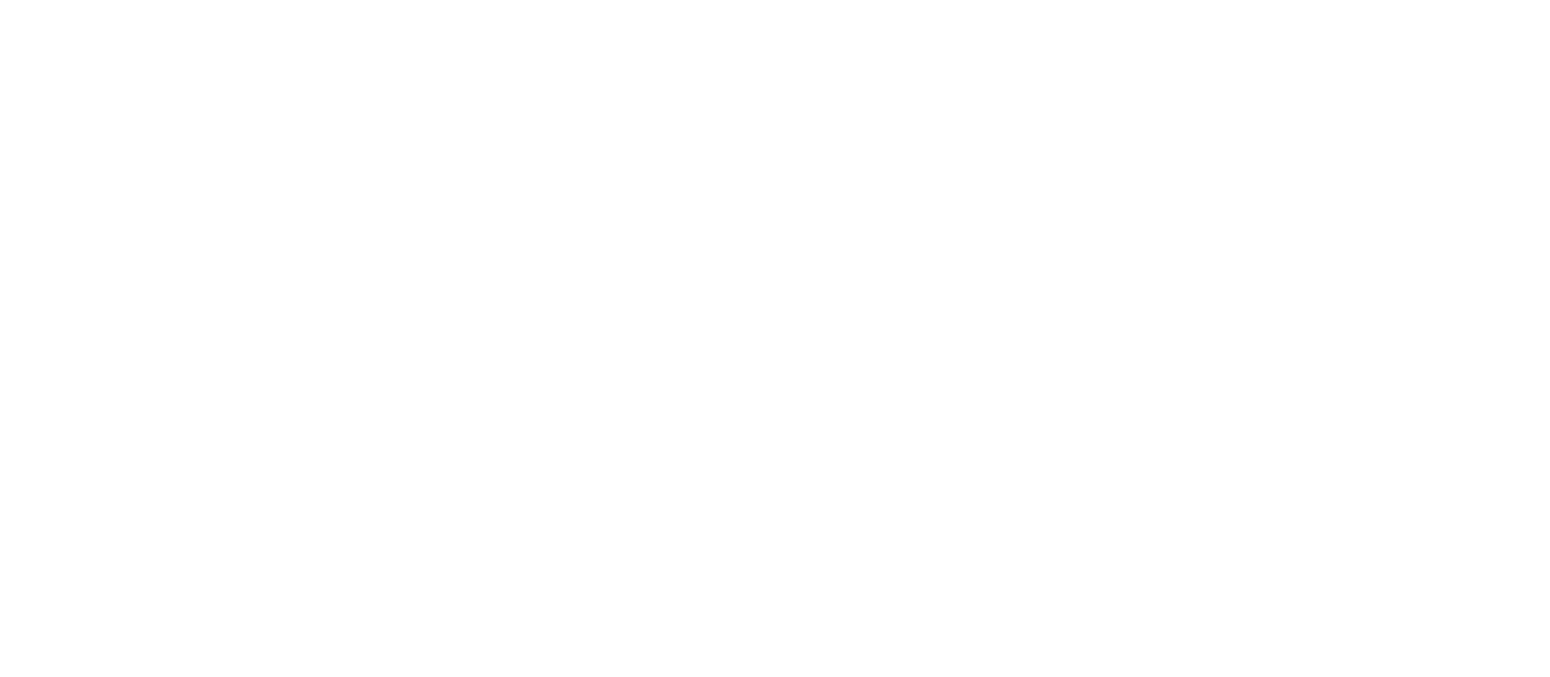 Black Bear TV White Logo