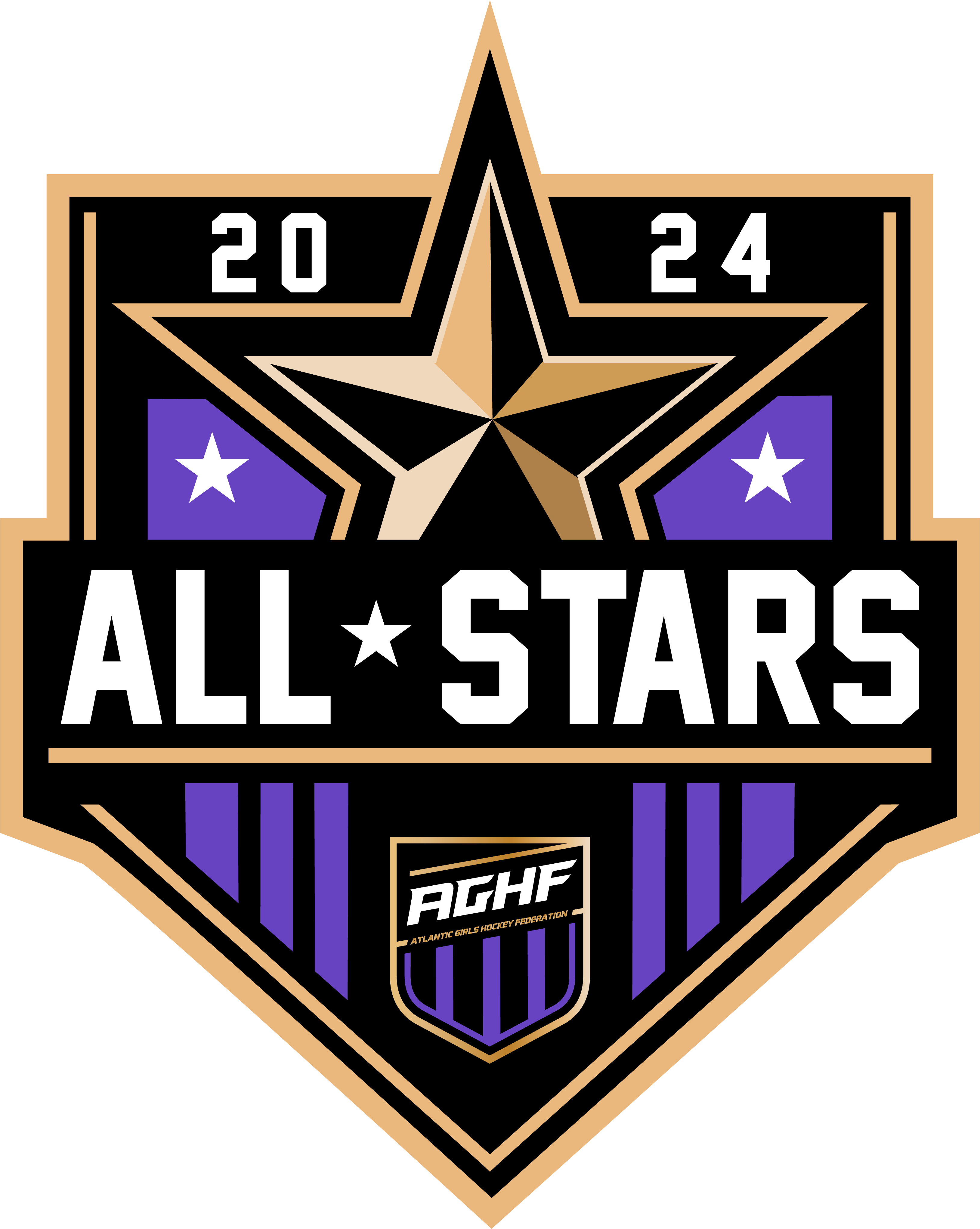 2024 AGHF All Star Logo