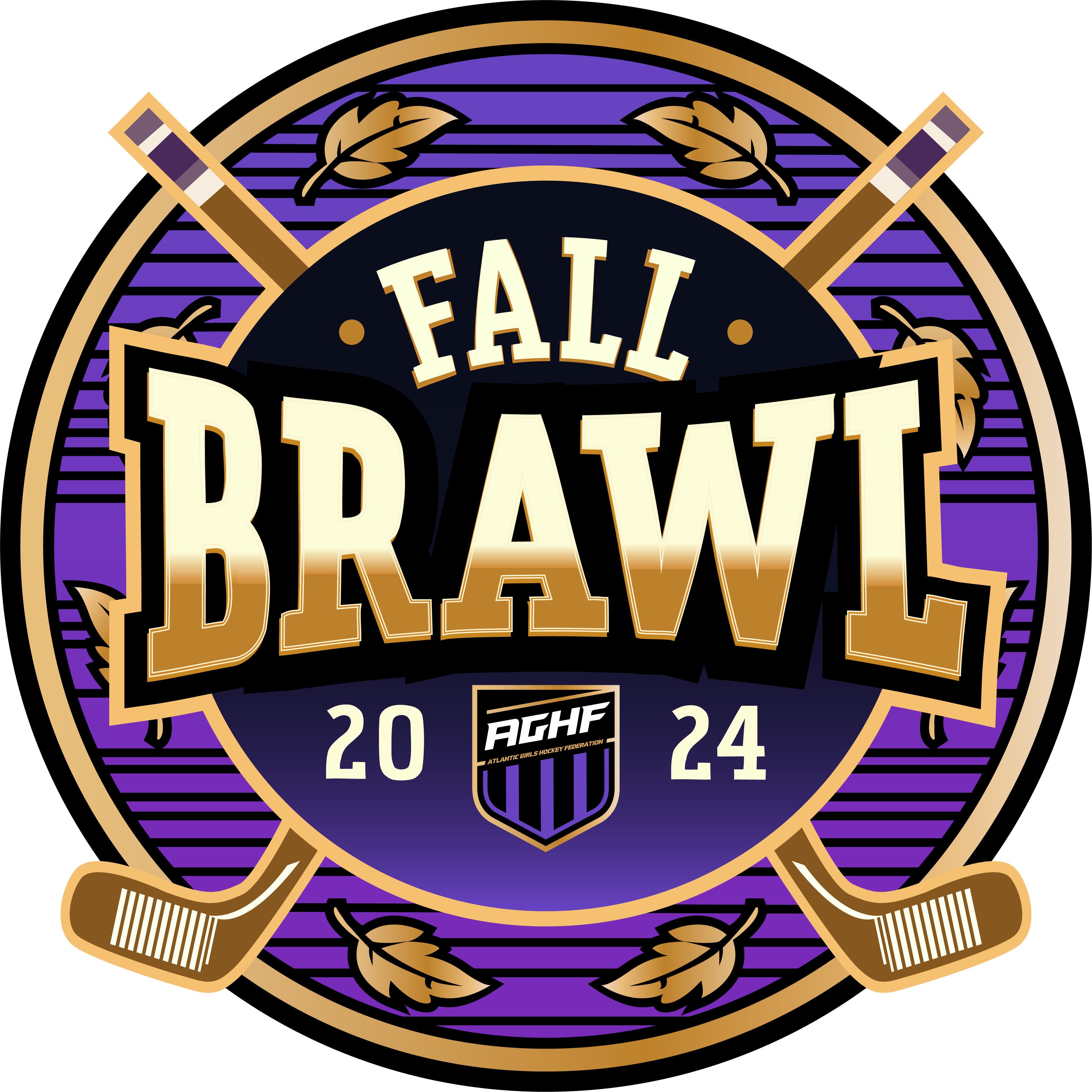 AGHF Fall Brawl Logo