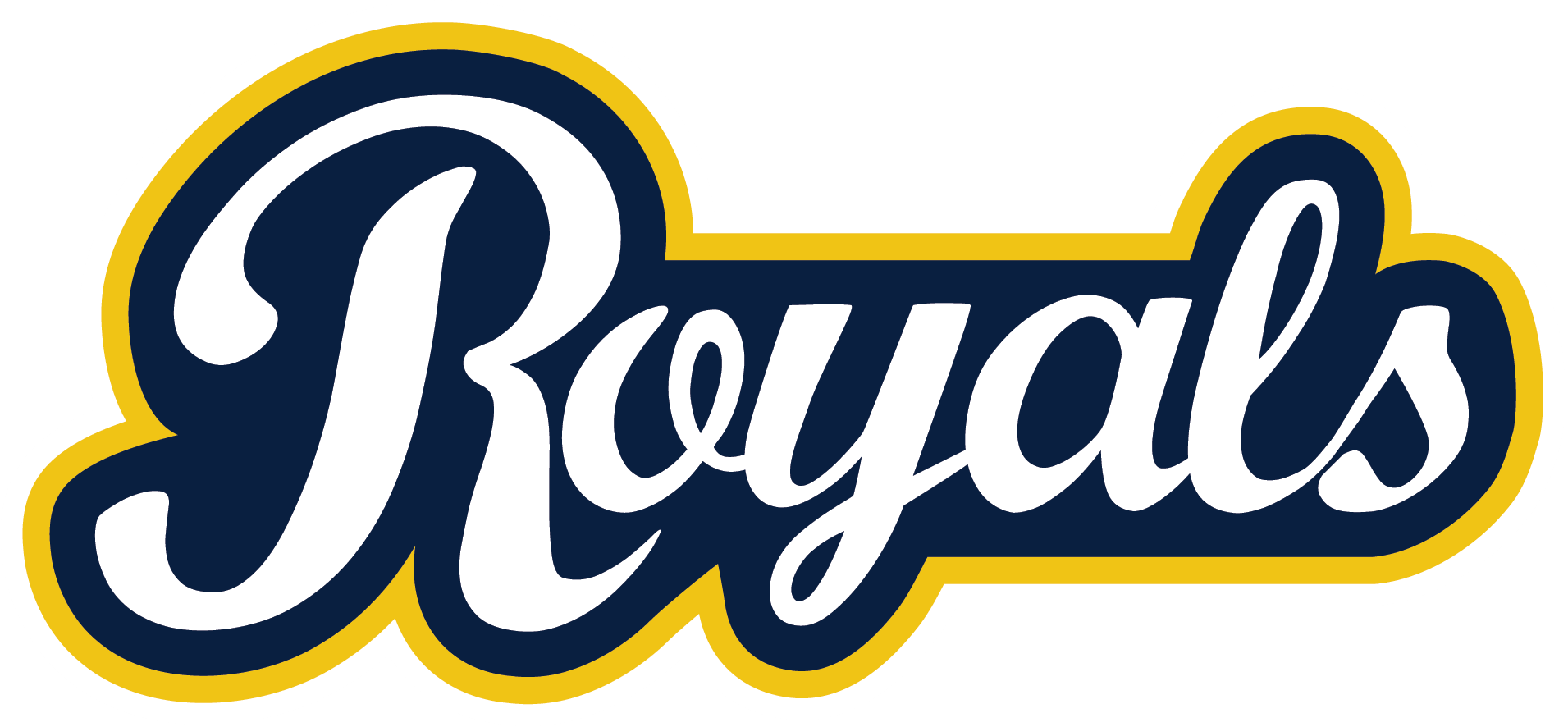Royals Script Logo